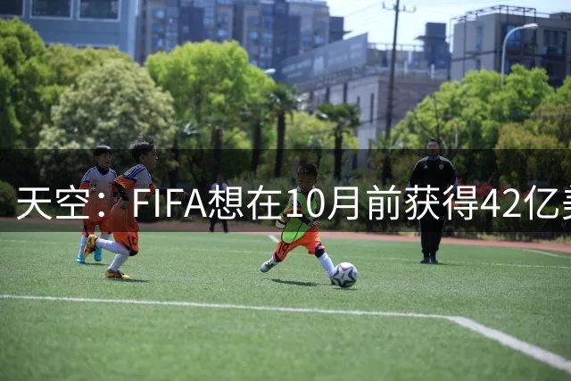 天空：FIFA想在10月前获得42亿美元融资，加速启动世界杯衍生项目